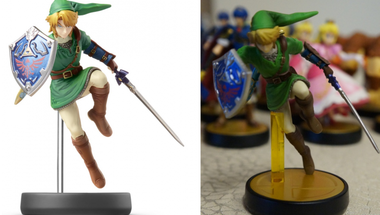 Így fognak kinézni a végleges az Amiibo figurák