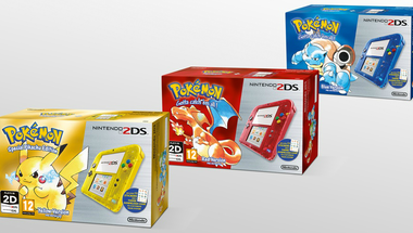Új Pokémonos 2DS csomagok érkeznek Európába