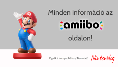 Tudj meg mindent az amiibo figurákról a Nintenblog-on!