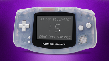 15 éves lett a Game Boy Advance