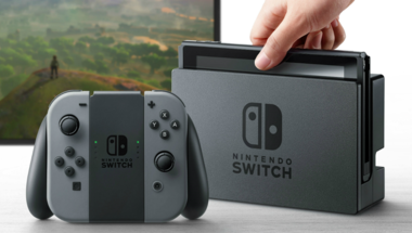 A hordozhatóság és az erő egyesül a Nintendo Switch-ben