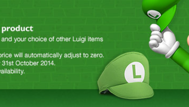 Most ingyen tiéd lehet Luigi sapkája