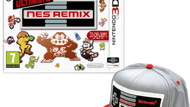Menő sapka jár az Ultimate NES Remix mellé
