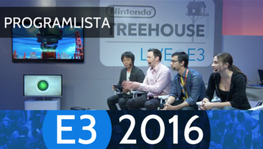 E3 2016: Nintendo programlista