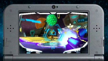 E3: Bemutatkozott a Blast Ball 3DS-re