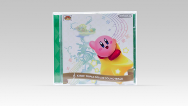 Már elérhető a Kirby: Triple Deluxe Soundtrack lemez a Club Nintendo-n