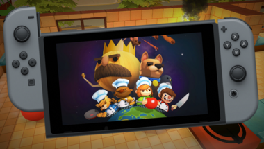 Napokon belül megjelenik az Overcooked Switch-re