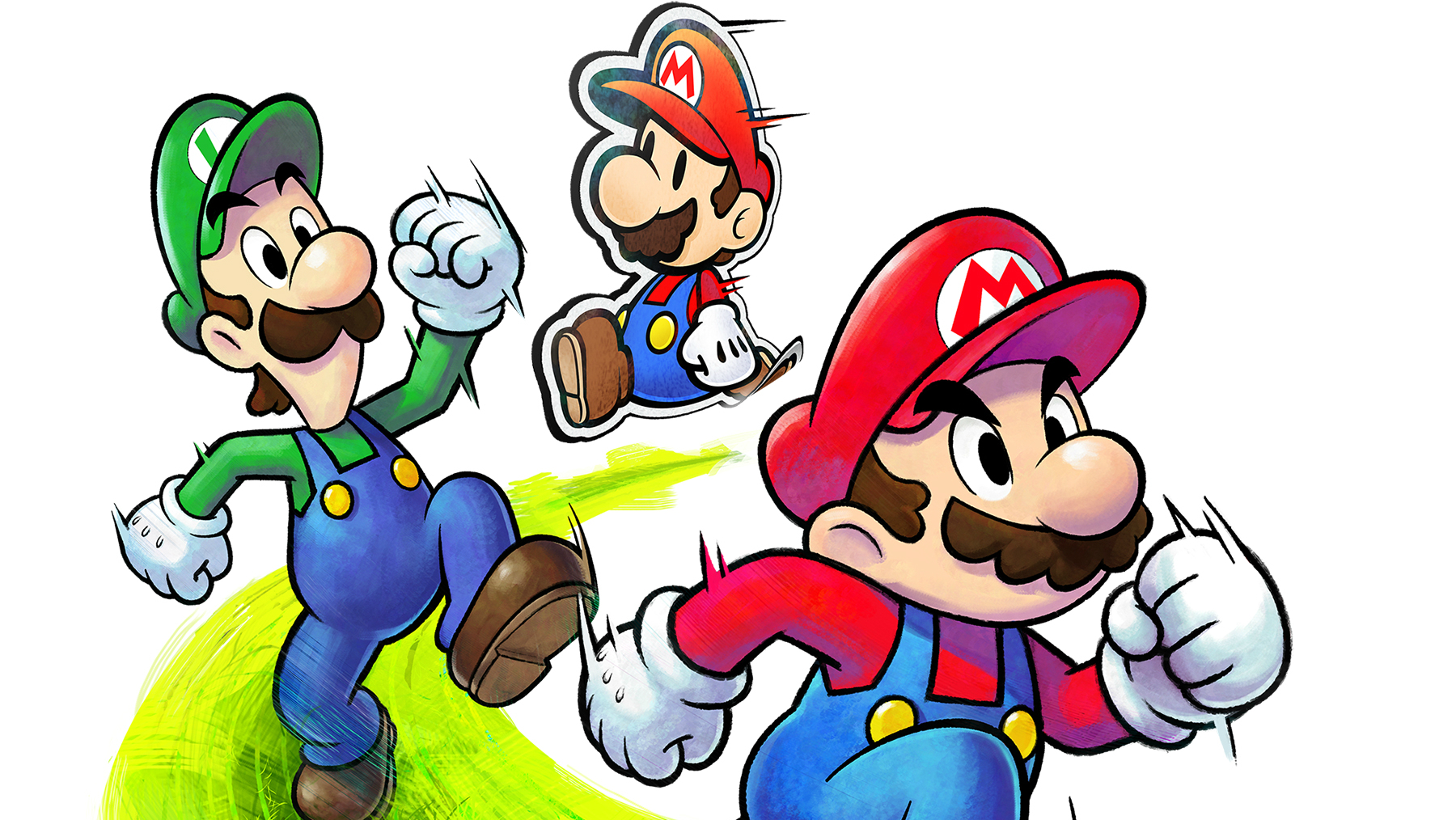 3DS, Hírek, Nintendo, Mario_&_Luigi:_Paper_Jam_Bros. 
