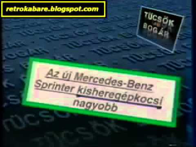 Vasárnapi kabaré - Tücsök és bogár