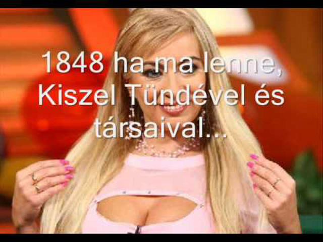 Vasárnapi kabaré - 1848 kereskedelmi tévékkel