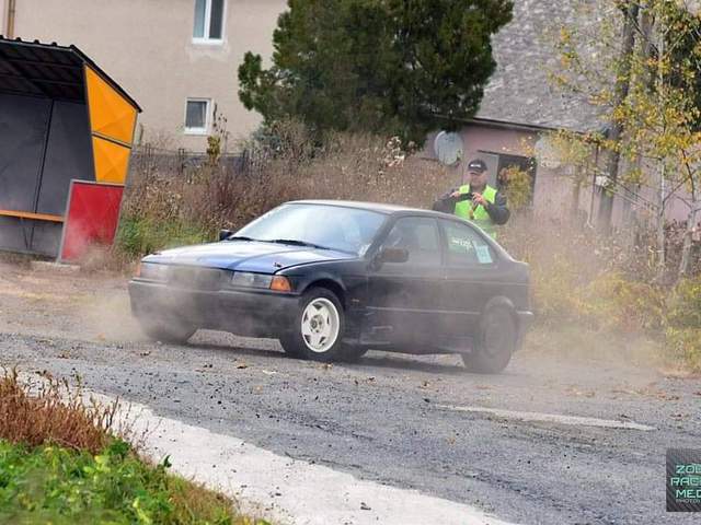 Vágó Valentin - BMW 316i Compact -  2018. HRC Junior kategória 3. helyezett