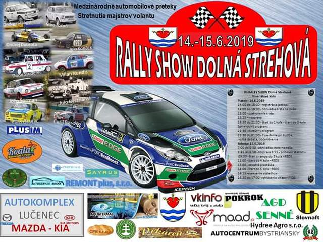 2019.06.14-15. Rally Show Dolná Strehová