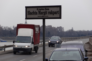Blogindító: Slachta Margit rakpart