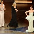 Emma Stone elszakadt Oscar - díjas ruhája