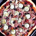 Extra vékony, ropogós olasz pizza