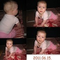 2011.06.15. Az első ülés-próbálkozás