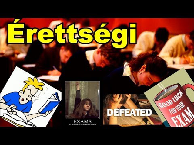 Érettségi középiskolás és egyetemista fejjel