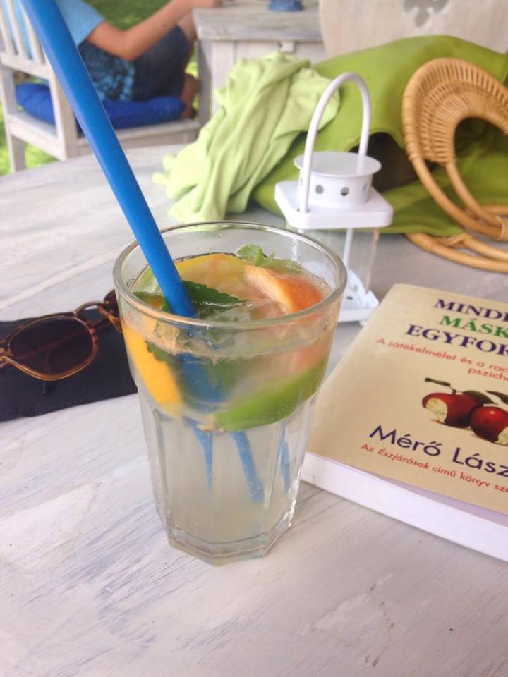 Isteni friss limonádék is vannak
