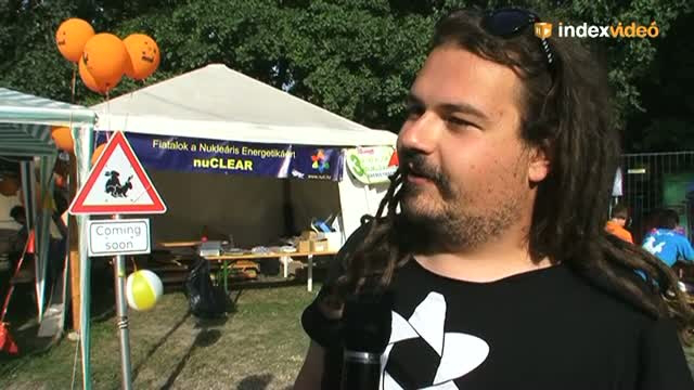 Rasztával az atomenergiáért