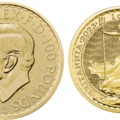 Megjelentek a III. Károlyt ábrázoló arany Britannia befektetési érmék
