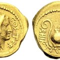 A nap pénze: Julius Caesar aureus