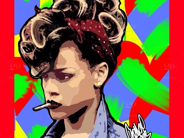 Ezért törtek be Rihanna házába