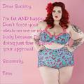 Tess Holliday és a body positive gondolkodás