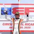A lengyel Tymek Kucharczyk nyerte az Euroformula Opent