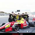 Koide Sjun nyerte a Super Formula Ligths-ot