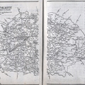 Magyarország vasúti térképe 1914.