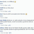 Csinszka és Léda a Fakebookon