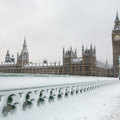 The winter has returned to Great-Britain