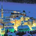 My favorite... skiing place - St. Moritz -