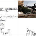 Csak a parkour...