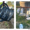 Milyen súlyos egy locsolókanna?