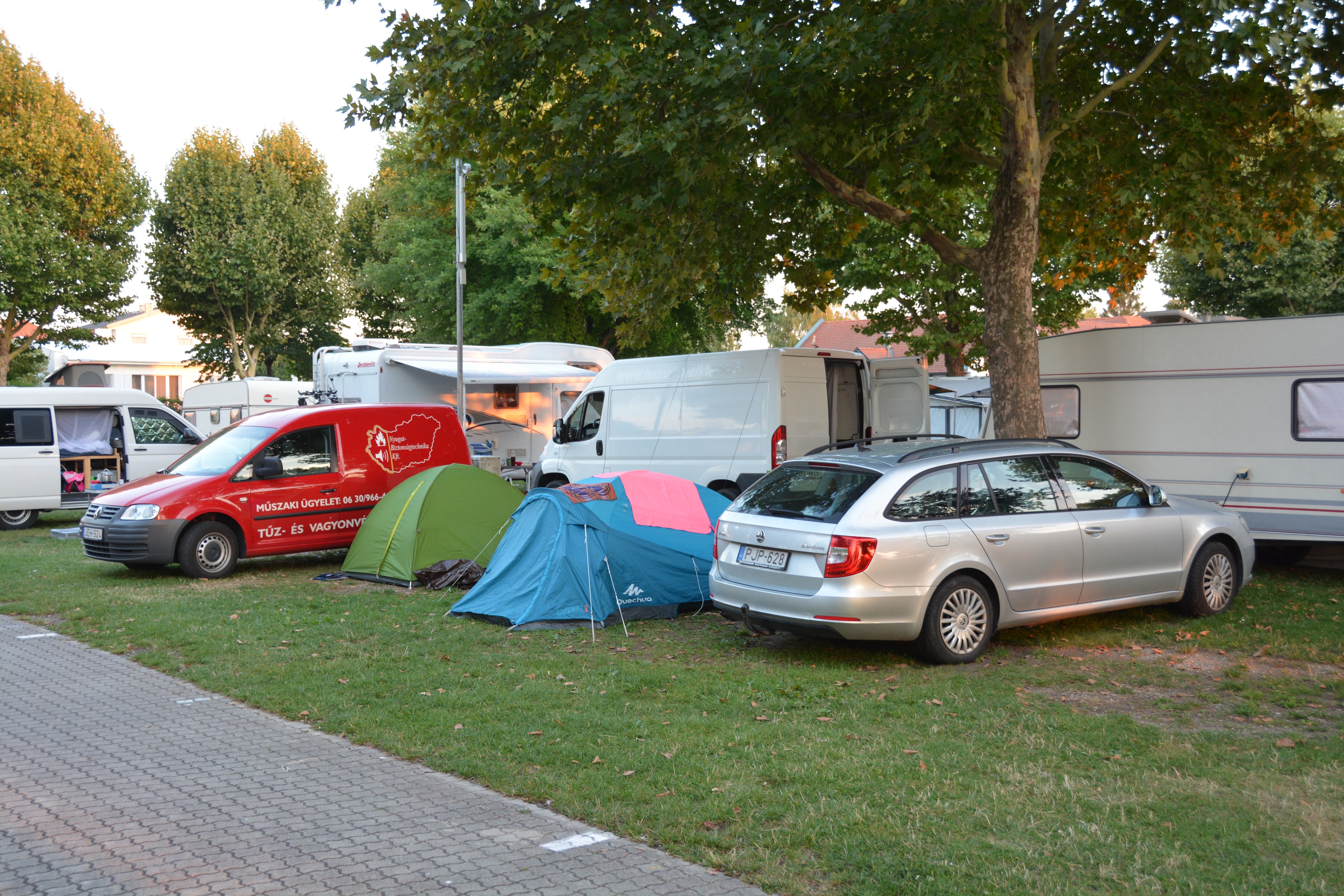 Strandkemping, Podersdorf