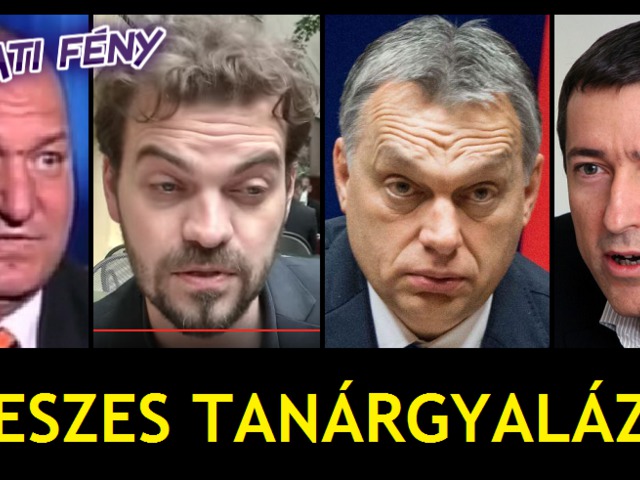 Falkában gyalázzák a tanárokat a Fidesz és médiahiénái - szavazzon a leggusztustalanabb beszólásról!