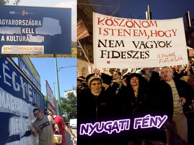 Fidesz-ellenesnek lenni: büszke gyönyörűség