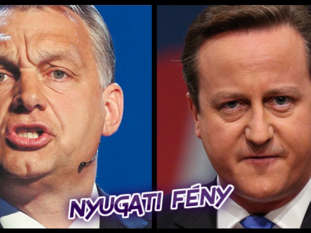 Cameron belebukott a pávatáncba - Orbán sem uszíthat tovább Európa ellen