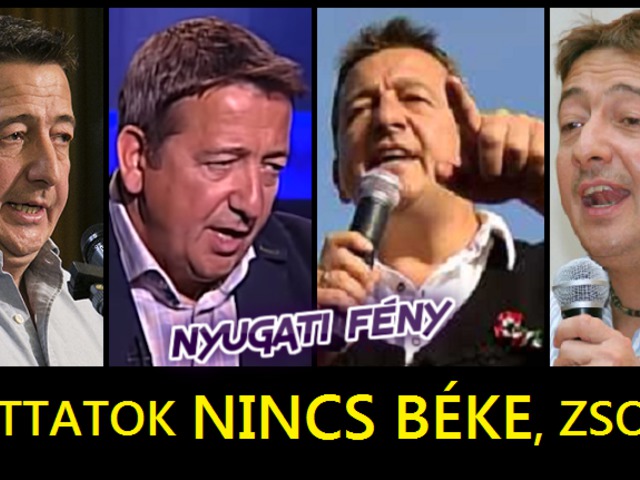 Miattatok nincs béke, Zsolti! - Nyílt levél Bayer Zsoltnak
