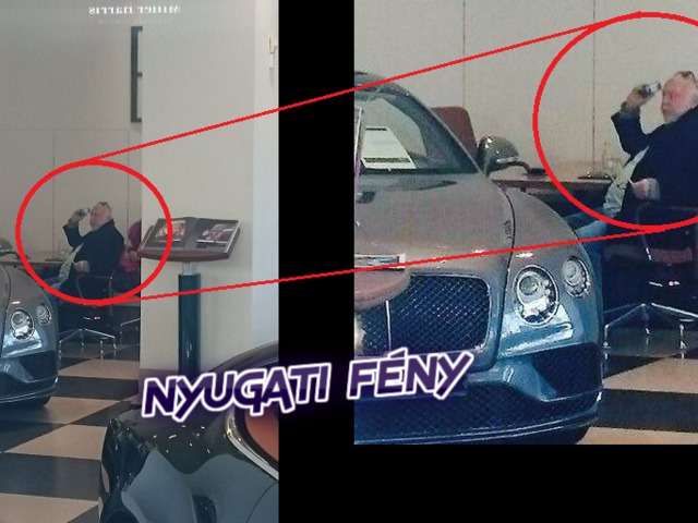 Andy Vajna Londonban vett magának méregdrága Bentley-t? - fotókkal