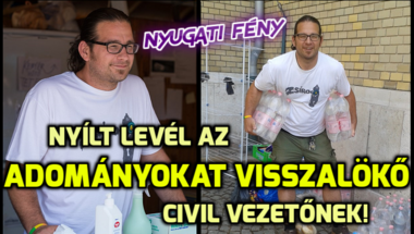 Kedves Szalai Balázs! Önérzetes primadonnát játszunk vagy a menekülteken segítünk?