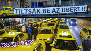 Hatalmas öngól a taxis balhé: mintha postások tüntetnének az e-mail ellen