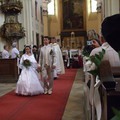 Zink Tamás és Pánczél Anett esküvője