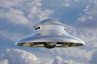 Lehet, hogy UFO parkol a háztetőn?
