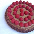 Raspberry cake - Málna torta