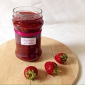 Chia strawberry jam - Chia magos eper lekvár