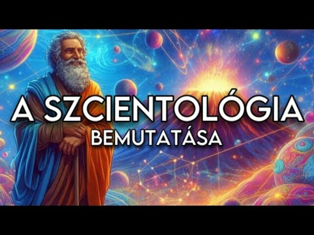Új átfogó videó a szcientológiáról