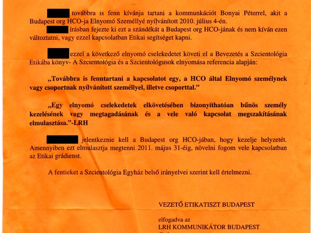 Ha nem válsz el a férjedtől, lesújt az egyházi igazságszolgáltatás