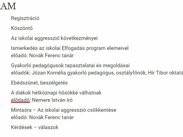 Országos pedagógus konferenciát szervez egy szcientológus fedőszervezet